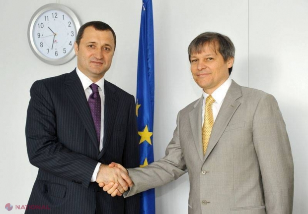 Vlad Filat: „Este o zi ISTORICĂ pentru R. Moldova”