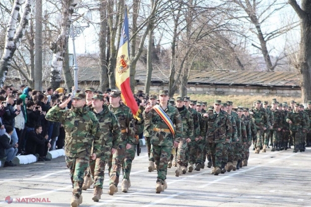 APROBAT // Rație alimentară asigurată de Guvern pentru militarii prin contract ai Armatei Naționale