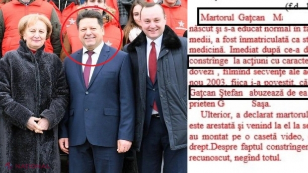 Noi DETALII despre scandalul SEXUAL în care ar fi implicat candidatului PSRM la funcția de deputat, Ștefan Gațcan. „Îmi povestise cum unchiul său a început să întrețină relații sexuale cu ea atât în clinică, cât și într-un apartament din Chișinău”