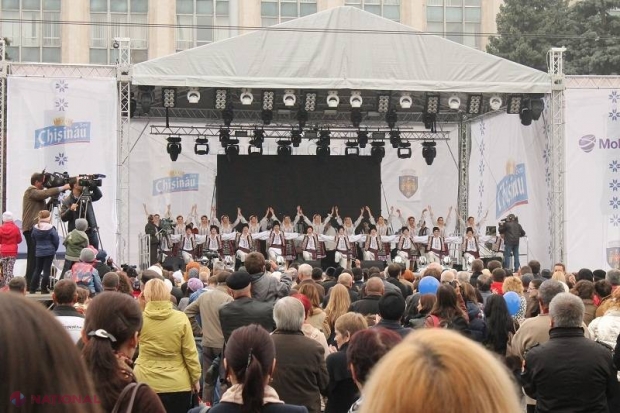 Oaspeți din ZECE ţări, la Hramul Chişinăului
