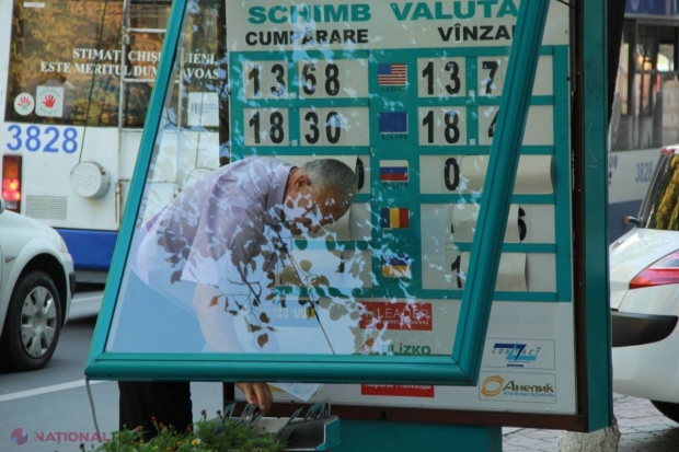 BNM va afișa MÂINE un NOU RECORD ABSOLUT pentru dolar! Euro, peste 19 lei