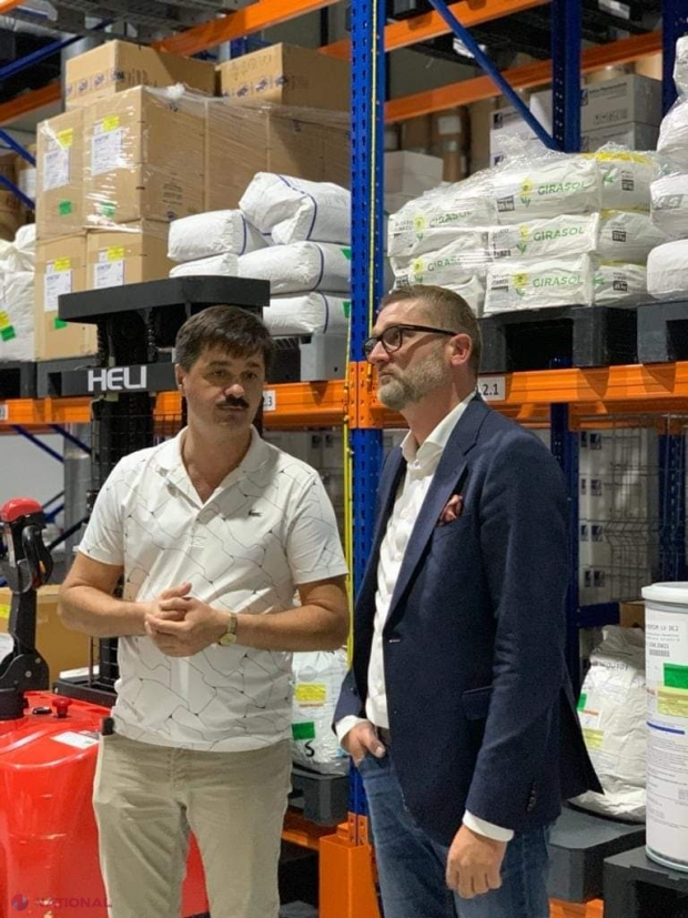 Companie din România cu 300 de angajaţi şi investiţii de peste 40 de milioane de euro în R. Moldova, vizitată de Ambasadorul Cristian-Leon Ţurcanu