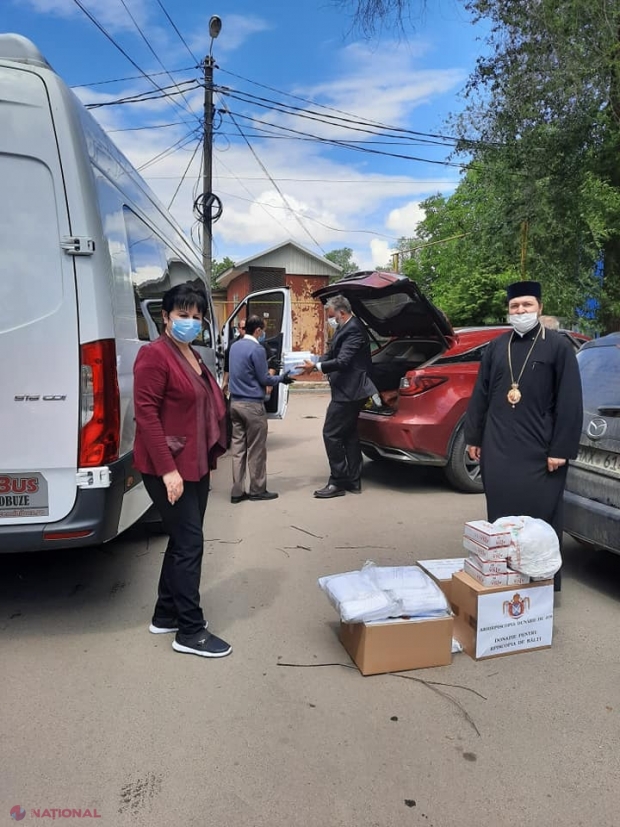 FOTO // Un nou ajutor UMANITAR oferit R. Moldova de către România. Ana Guțu: Am trecut Prutul... cu greu, dar am trecut”