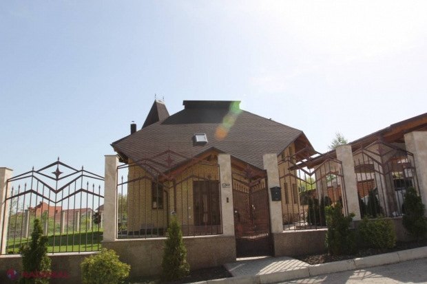 Fost funcționar la Primăria Chișinău, cu casă de milioane în Valea Morilor