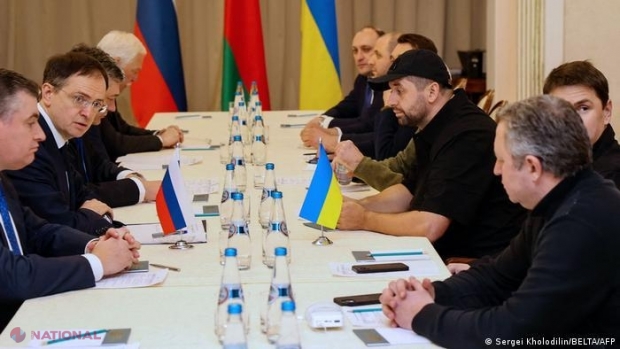 O nouă rundă de negocieri Rusia - Ucraina. Discuțiile de pace se vor desfășura luni în Turcia