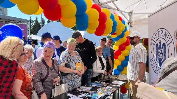 GALERIE FOTO // DRRM din cadrul Guvernului României a participat, în PREMIERĂ, la sărbătoarea Europei de la Chișinău