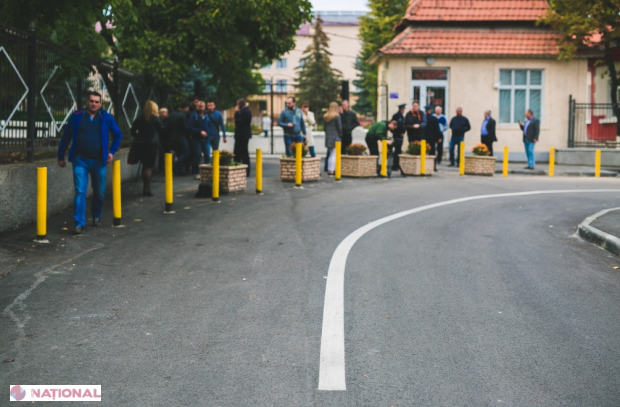 Drumul care duce spre Spitalul raional din Orhei a fost reparat CAPITAL după 20 de ani