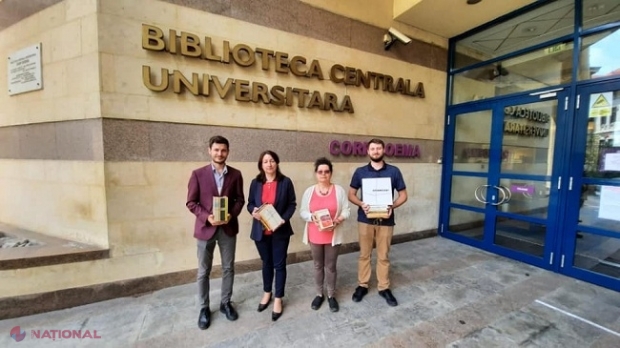 Biblioteca Centrală Universitară „Carol I” din București va dona sute de cărți bibliotecilor școlare din R. Moldova