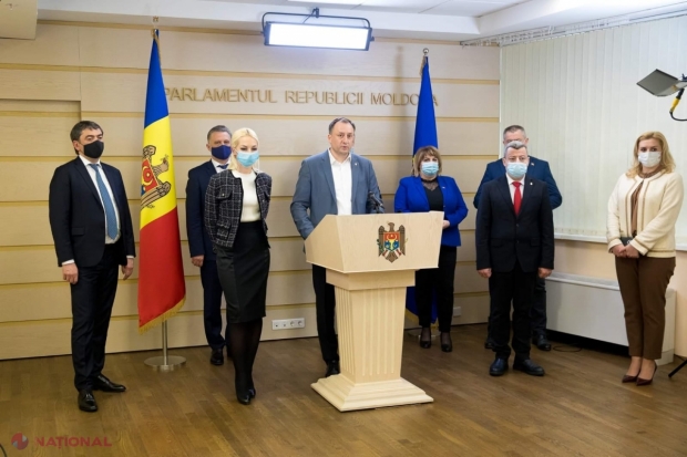 Platforma „Pentru Moldova” și fracțiunea Partidului „ȘOR” se vor prezenta la CONSULTĂRILE anunțate de Maia Sandu. Ce mesaj îi vor transmite șefului statului deputații Ulanov, Vitiuc și Bacalu