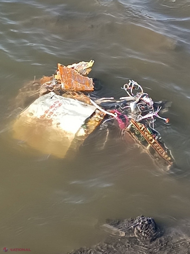 Racheta cu explozibil, căzută în lacul de la Hârbovăț, DETONATĂ cu succes, anunță autoritățile