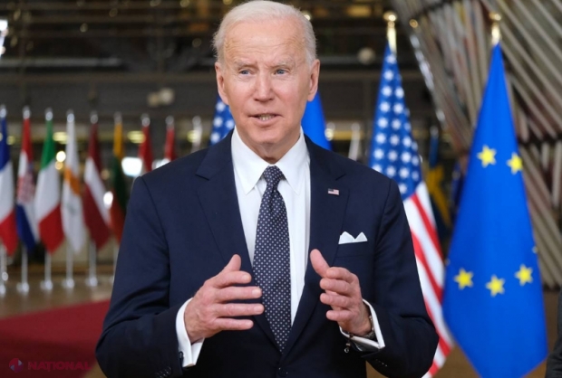 Joe Biden: În timpul celui de-al Doilea Război Mondial, SUA au construit armele care au apărat libertatea în Europa. Acest lucru este valabil și astăzi