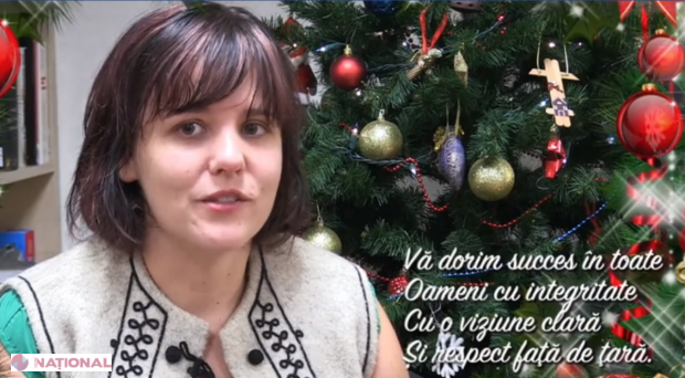 VIDEO // Urătură de la Ambasada SUA pentru cetățenii R. Moldova: „Vă dorim succes în toate / Oameni cu integritate”