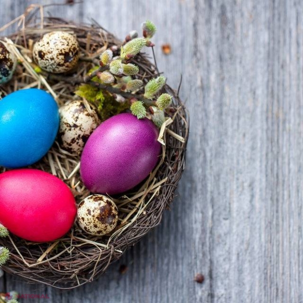 De ce vopsim ouăle de Paște: TRADIȚII și semnificații