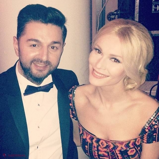 FOTO // Adrian Ursu și Olia Tira, la aceeași petrece cu Maxim Galkin!