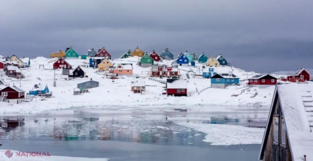 ALERTĂ // Groenlanda se topește masiv din cauza valului de căldură din emisfera nordică