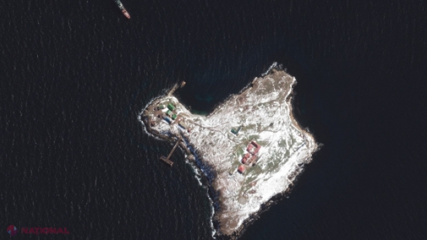 Ucrainenii au bombardat forţele ruseşti care au ocupat Insula Şerpilor. Ar fi distrus un post de control și un sistem antiaerian