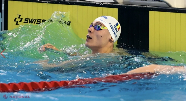 David Popovici, calificare spectaculoasă în FINALA de la 100 de metri! Campionul olimpic Zhanle Pan a ratat finala