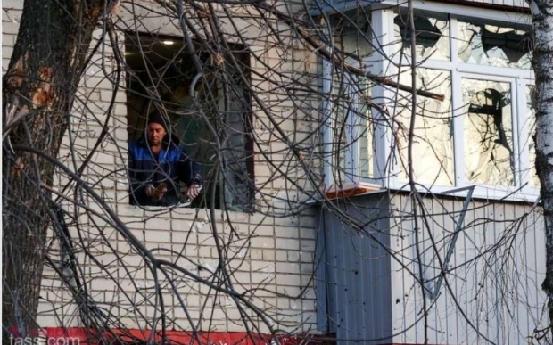 Războiul lui Putin: Noi atacuri asupra oraşului Belgorod din Rusia 