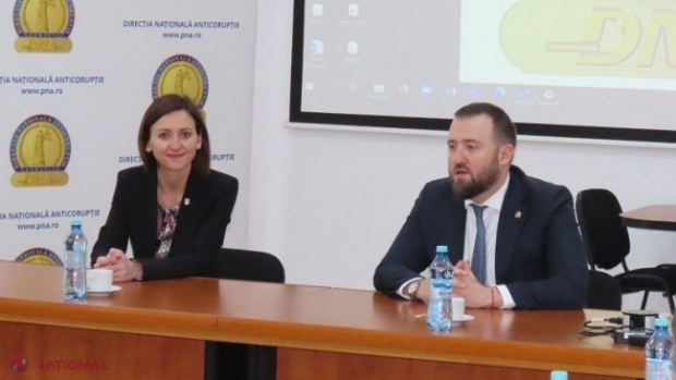 Șeful DNA din România, discuții cu procurorul-șef anticorupție din R. Moldova: „Expertiza DNA în combaterea corupției la nivel înalt este recunoscută pe plan internațional”