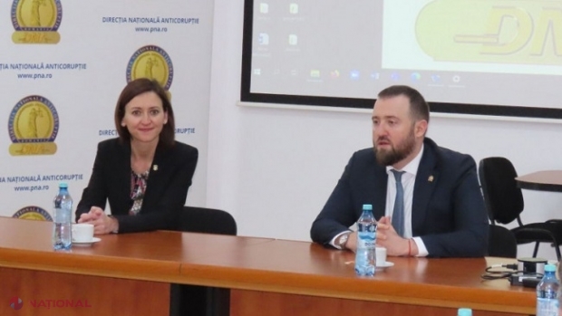 Șeful DNA din România, discuții cu procurorul-șef anticorupție din R. Moldova: „Expertiza DNA în combaterea corupției la nivel înalt este recunoscută pe plan internațional”