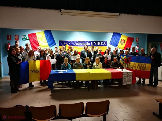Dorin Chirtoacă, în Italia: „Diaspora a avut mereu un cuvânt greu de spus în cadrul alegerilor”