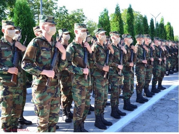Armata R. Moldova a urcat cinci poziții într-un rating al capacității de luptă