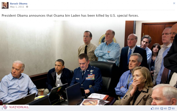 IMAGINILE pe care CIA le-a ținut secrete până acum. Ce s-a întâmplat în timpul transmiterii în direct a UCIDERII lui Osama Bin Laden