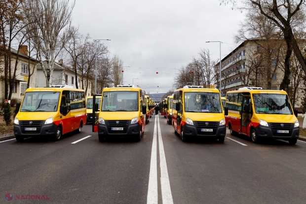 FOTO // Locuitorii din Orhei se declară MULȚUMIȚI de noul transport public din oraș
