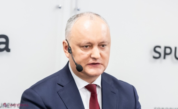 Dodon INSISTĂ ca R. Moldova să rămână CONECTATĂ economic la Rusia, iar autoritățile să nu-l supere pe Putin. Socialistul spune că R. Moldova NU va adera NICIODATĂ la UE, dar în același timp e deranjat că autoritățile au semnat cererea