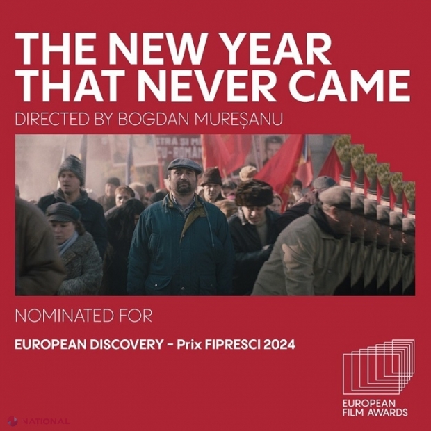 „Anul Nou care n-a fost”, regizat de românul Bogdan Mureşanu, nominalizat la premiile Academiei Europene de Film