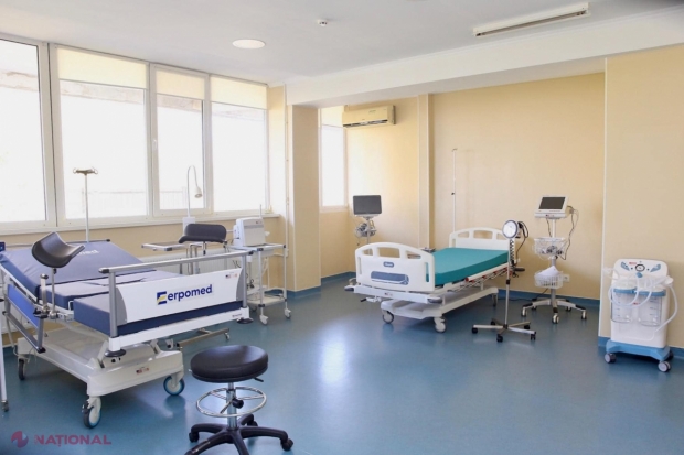 Centrul perinatal de la Cahul, renovat capital și dotat cu echipamente moderne: Investiție de 175 de mii de dolari făcută de SUA