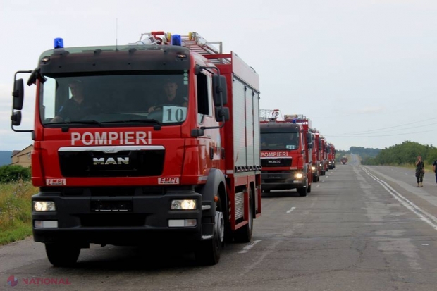 Eveniment IMPORTANT pentru pompierii din R. Moldova: „Vom oferi o șansă mai mare oamenilor de a fi protejați în fața pericolului”