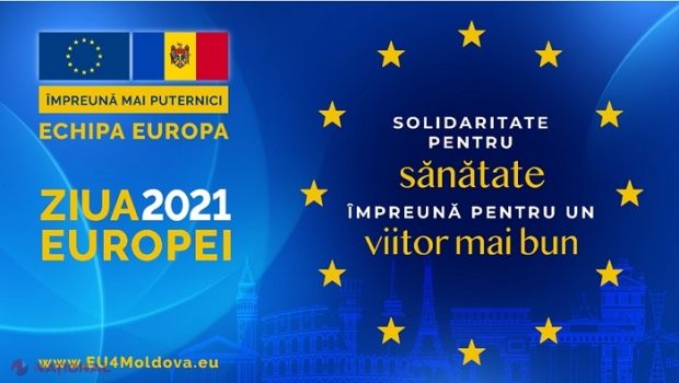 PROGRAM // Ziua Europei 2021 va dura circa o LUNĂ: Concerte, festival de film și activități educaționale