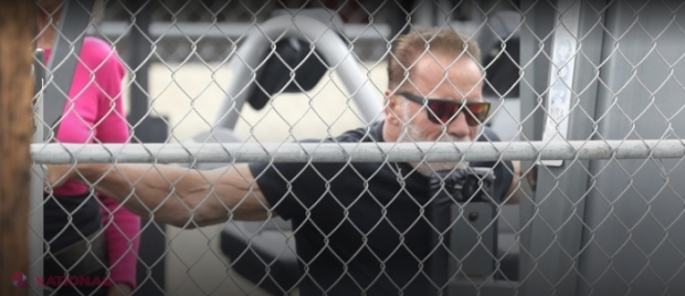 Sportul este sfânt pentru Arnold Schwarzenegger. Actorul, care va împlini vârsta de 76 de ani luna aceasta, a fost surprins în timp ce „trage de fiare” la o sală de fitness