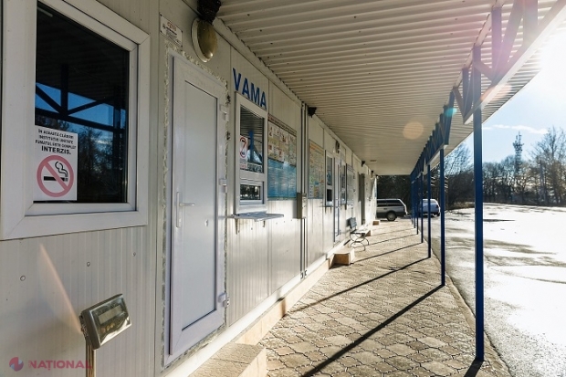 FOTO // Cel mai solicitat post vamal intern, dotat cu un vagon amplasat încă în anul 1997, MODERNIZAT