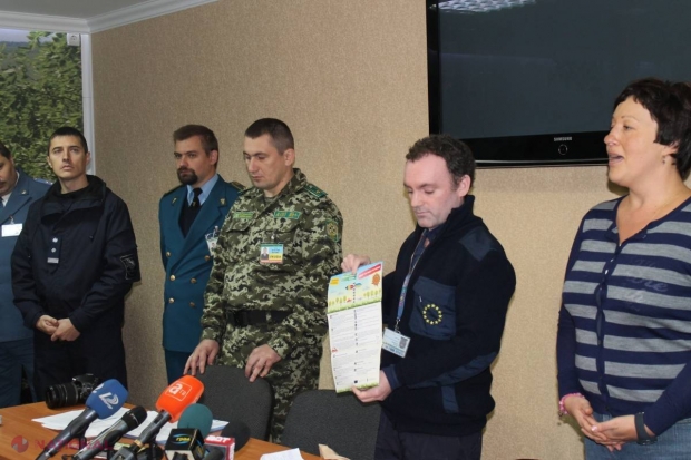 EUBAM: Fără acte de corupție la trecerea frontierei moldo-ucrainene