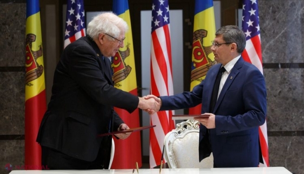 VIDEO // „Moment istoric” la Chișinău: Memorandum de cooperare între Parlamentul R. Moldova și Camera Reprezentanților a Congresului SUA