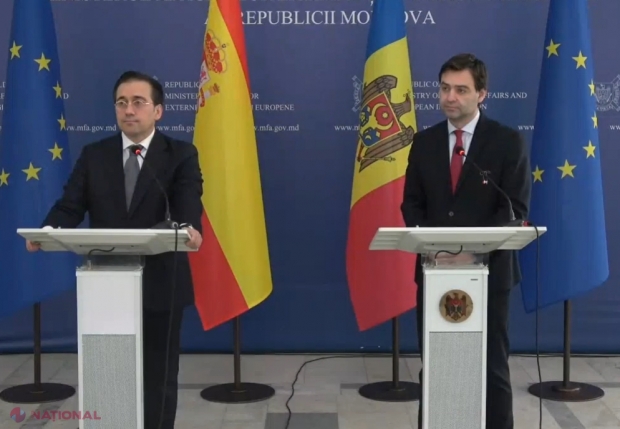 Spania va livra peste 30 de TONE de ajutor umanitar în R. Moldova și va prelua o parte dintre refugiații ucraineni: „R. Moldova trebuie să știe că poate conta pe sprijinul Spaniei și UE, R. Moldova poate deveni membră a UE”