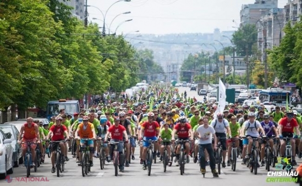 Cursa de CICLISM de pe 25 și 26 mai din Chișinău dă peste cap circulația transportului public: Cum vor circula troleibuzele, microbuzele și autobuzele în următoarele două zile 