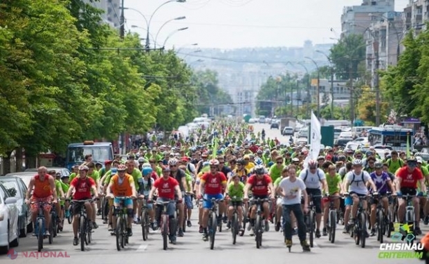 Cursa de CICLISM de pe 25 și 26 mai din Chișinău dă peste cap circulația transportului public: Cum vor circula troleibuzele, microbuzele și autobuzele în următoarele două zile