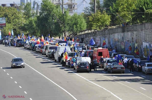 Unioniștii organizează un MARȘ automobilistic: „Verde pentru UNIRE”