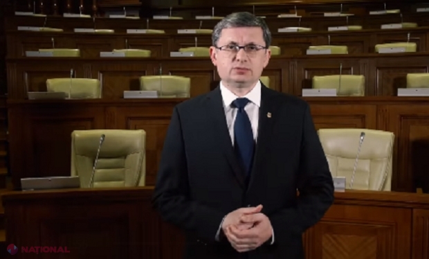 VIDEO // Spicherul Igor Grosu: „Mărțișor trist în acest an: Ucraina se află într-un război nejustificat și inuman, sunt bombardate locuințele oamenilor, grădinițe, spitale, mor oameni nevinovați, civili și copii”
