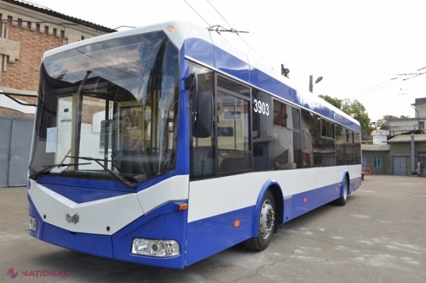Primăria Chișinău va ÎMPRUMUTA bani pentru a cumpăra 100 de autobuze și 48 de troleibuze până la finele acestui an 