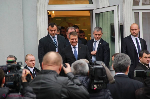 VIDEO // Președintele Iohannis a abordat la București chestiunea UNIRII celor două maluri de Prut