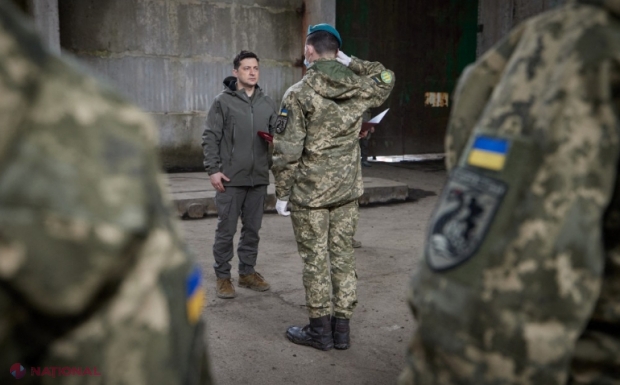 SONDAJ // Fiecare al treilea ucrainean ar fi gata să-și apere țara cu arma în mână, în cazul unei intervenții militare a Rusiei