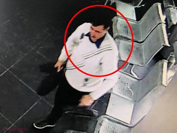 VIDEO // Acest bărbat este căutat: Dacă îl recunoașteți, anunțați imediat Poliția. Momentul în care FURĂ o geantă de la Gară
