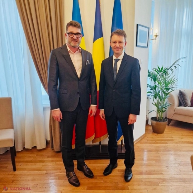 Europarlamentarul Siegfried Mureșan, la Chișinău: „România este și va fi întotdeauna cel mai mare susținător al Republicii Moldova”