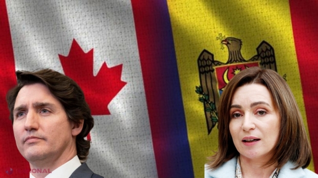 Maia Sandu pleacă în Canada, unde va avea o întrevedere cu premierul Justin Trudeau. Șefa statului va merge și în SUA, la un eveniment organizat de un ONG