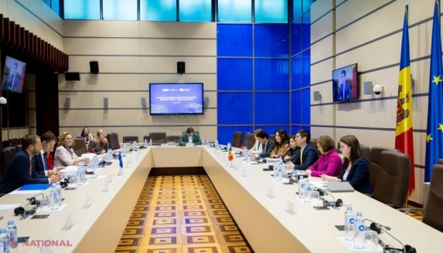 Reuniune a Comitetului Parlamentar de Asociere R. Moldova – UE: „Parlamentul European susține începerea negocierilor de aderare la UE a R. Moldova”