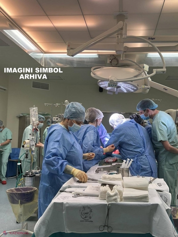 Spitalul Clinic Republican „Timofei Moșneaga” a efectuat opt transplanturi hepatice în 2022: La anul sunt programate mai multe operații de acest gen